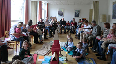 Kleinkindergottesdienst-2013