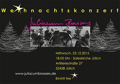 Juliacum-Bassers-Konzert