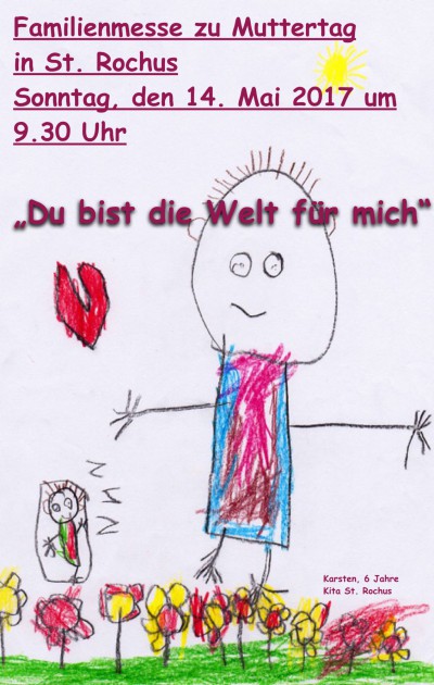 Familienmesse zu Muttertag