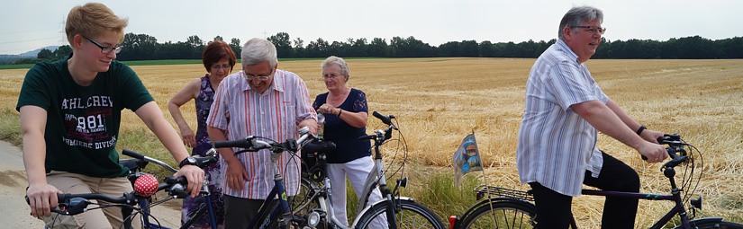 Fahrradwallfahrt 2015