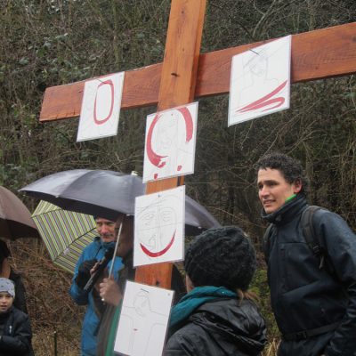 Seht, das Kreuz!