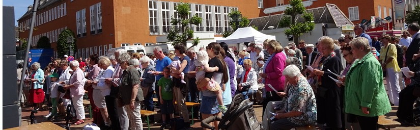 open air – Messe zum Stadtfest