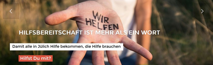 Jülich hilft! – www.juelich-hilft.de