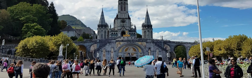 Flug-Pilgerreise nach Lourdes