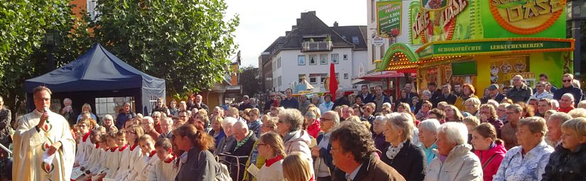 Ökumenischer Gottesdienst zum Stadtfest