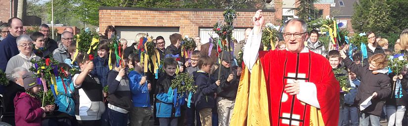 Familienmesse an Palmsonntag