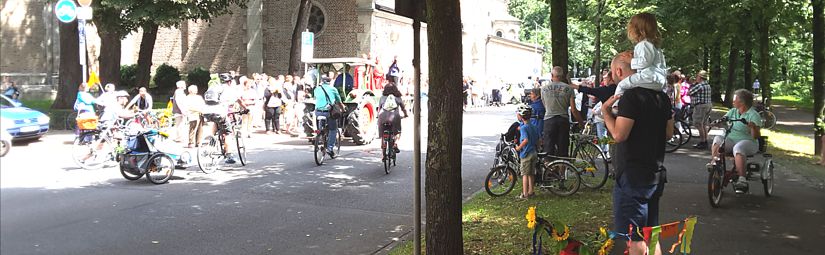 Neu im City-Kirchen-Projekt – Fahrradsegnung