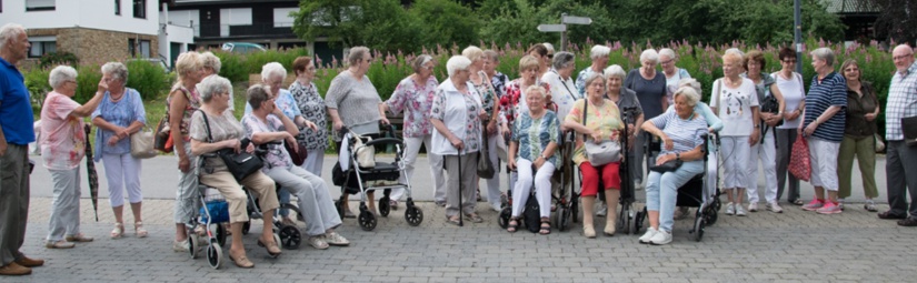 Mit SeniorInnen in die schöne Eifel