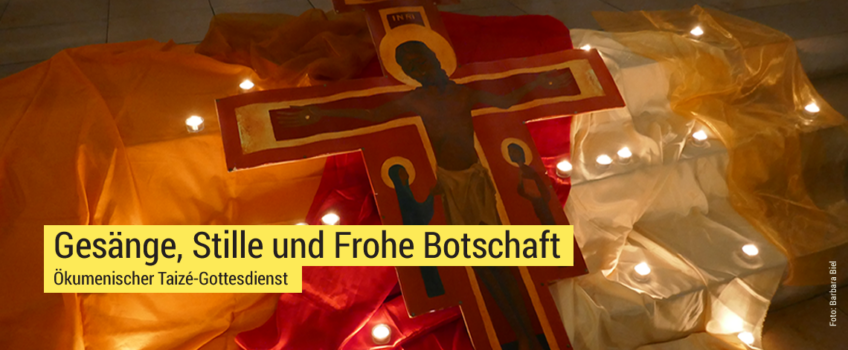 Ökumenischer Taizé-Gottesdienst