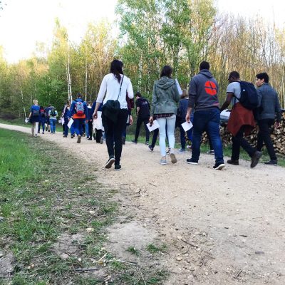 Jugendkreuzweg an Karfreitag auf der Sophienhöhe