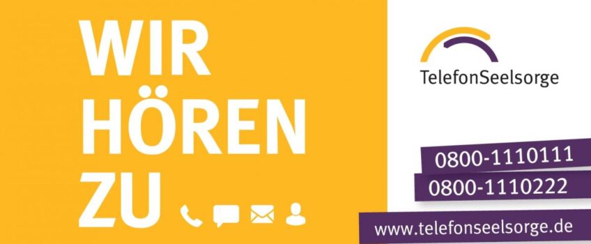Telefonseelsorge – Engagierte gesucht!