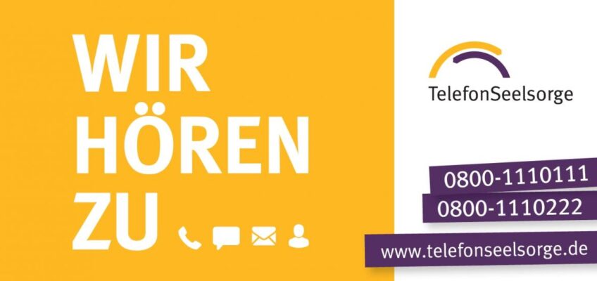 Telefonseelsorge – Engagierte gesucht!