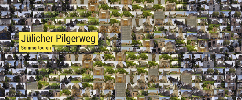 Pilgern auf dem Jülicher Pilgerweg