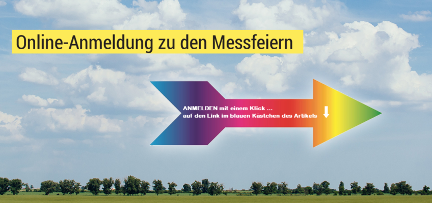 Anmeldung möglich zu den Messfeiern in Präsenz ab 01.05.21 – mit aktuellem Schnelltest oder doppeltem Impfschutz