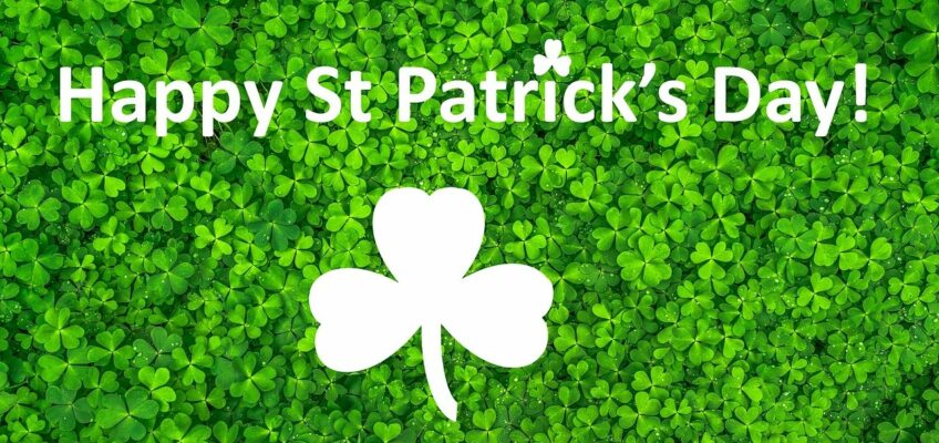 St. Patrick´s Day 17.03.2021