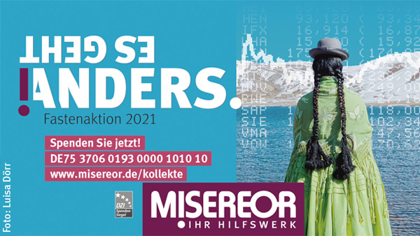 Misereor Fastenaktion 2021