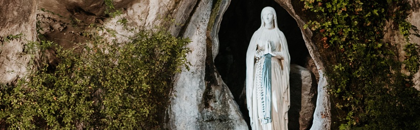 Flug-Pilgerreise nach Lourdes