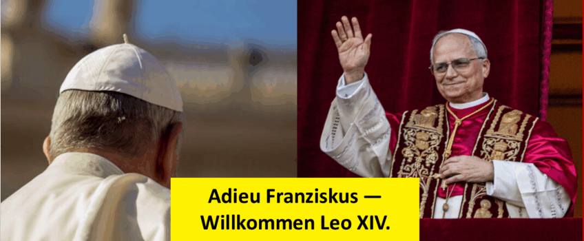 Neuer Papst: Kardinal Robert Francis Prevost OSA – Papst Leo XIV.