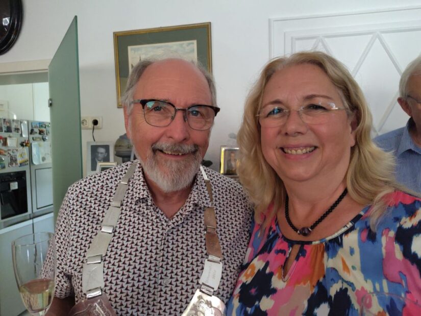 Königin Detlev Ernstes mit seiner Königin Andrea