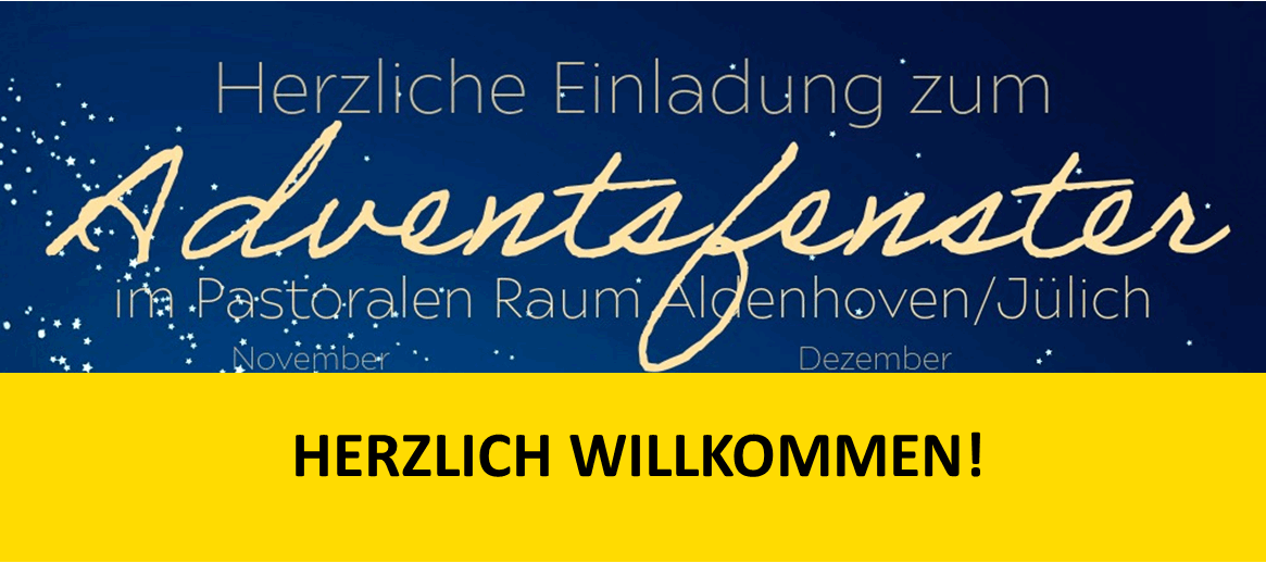 Banner Adventsfenster