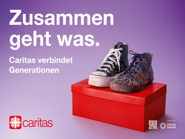 „Zusammen geht was – Caritas verbindet Generationen“ – 2026